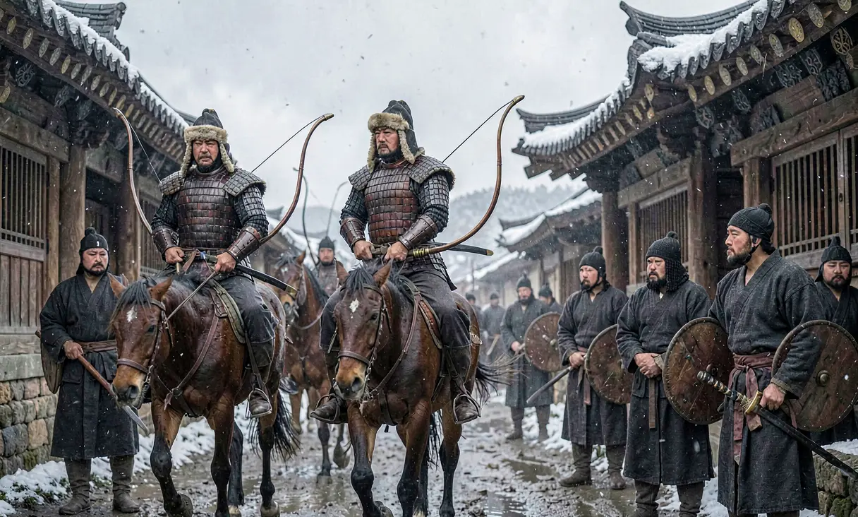 Mongol Invasion of Goryeo Begins