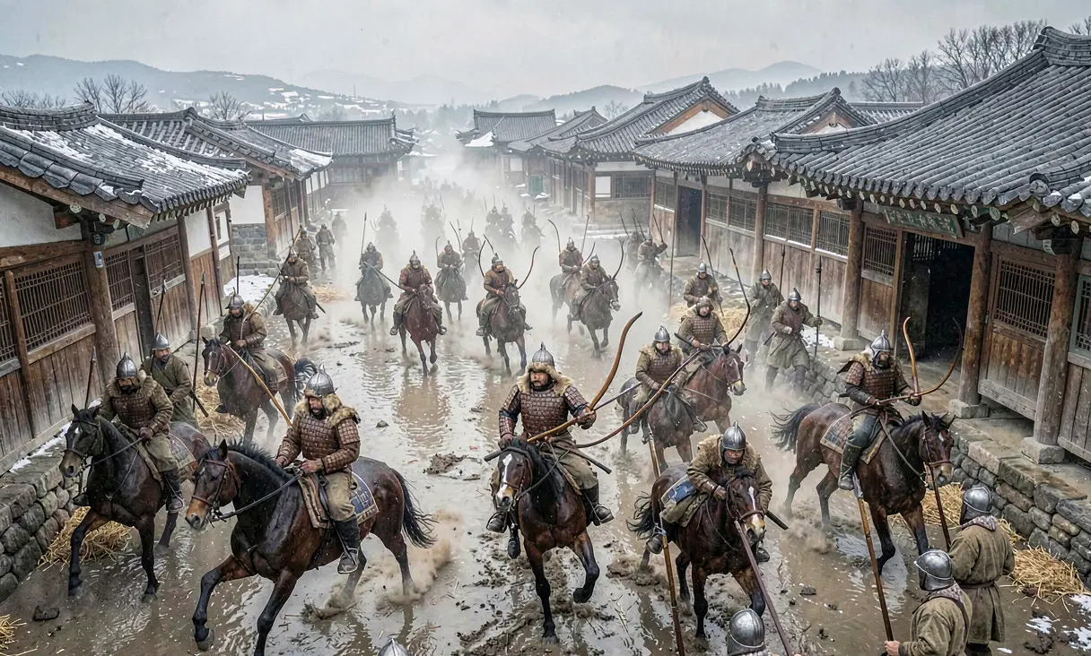 Mongol Invasions of Goryeo Begin