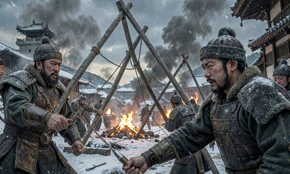 Mongol Invasions of Goryeo Begin