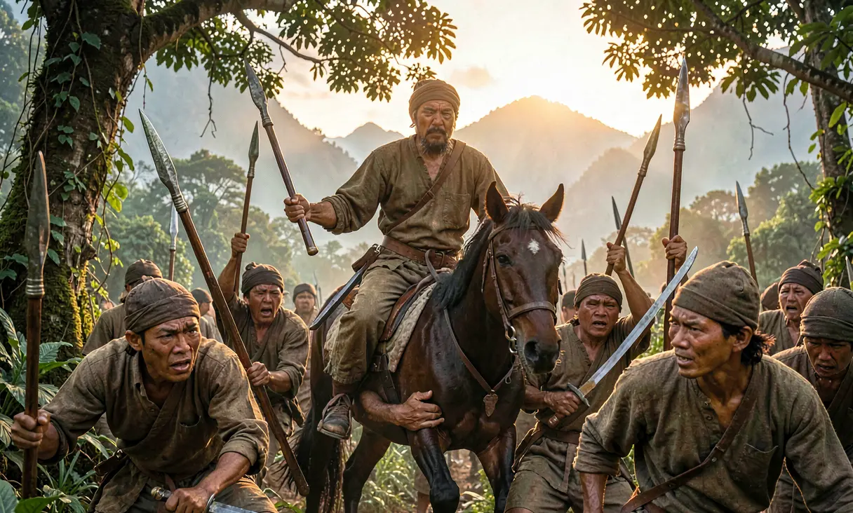 Le Dynasty Restoration (Lam Son Uprising)