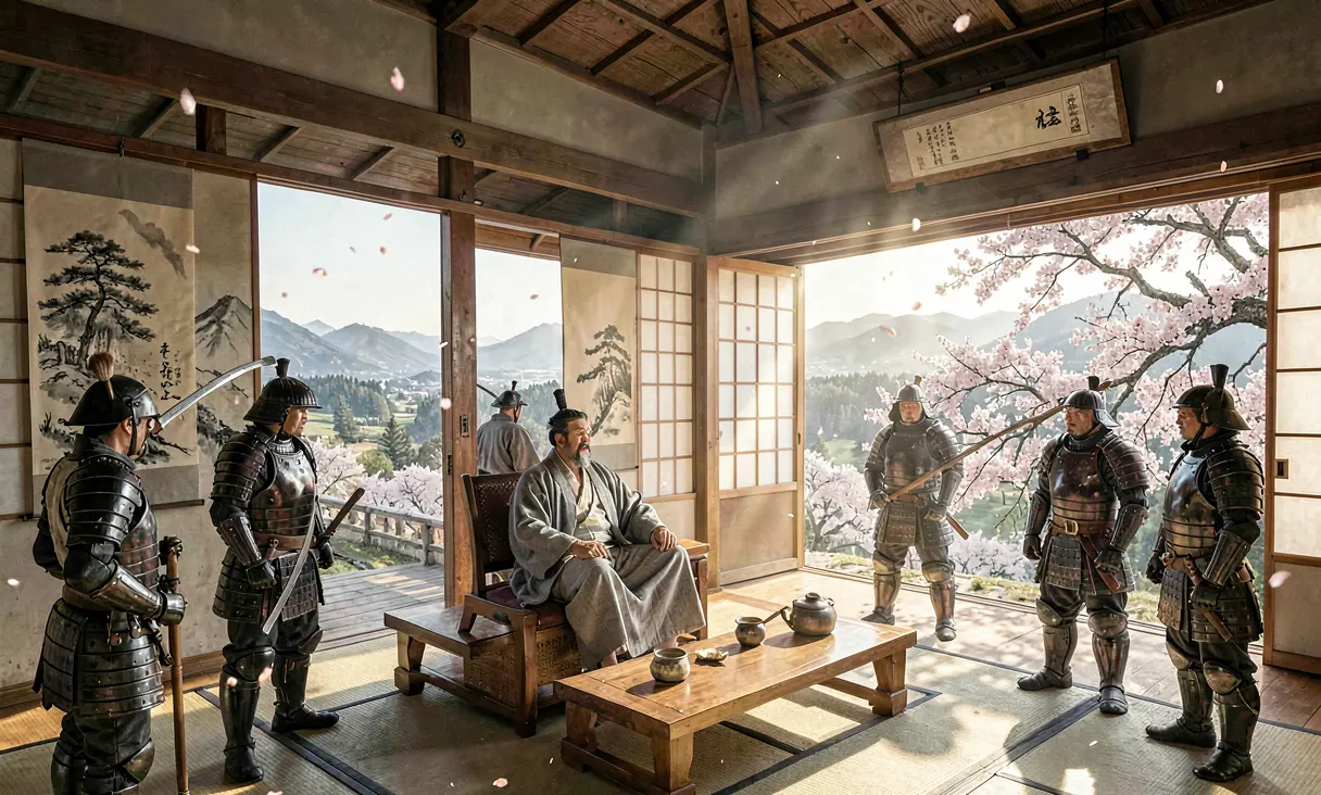 Ashikaga Takauji Establishes Muromachi Shogunate