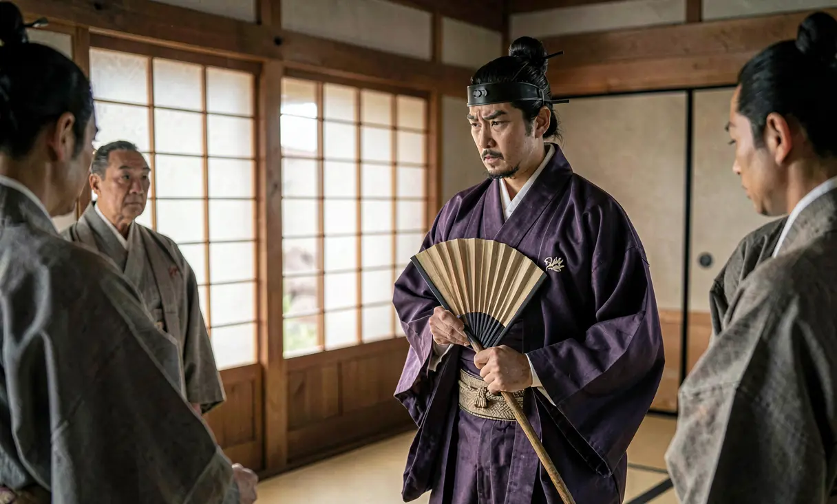 Ashikaga Takauji Establishes Muromachi Shogunate