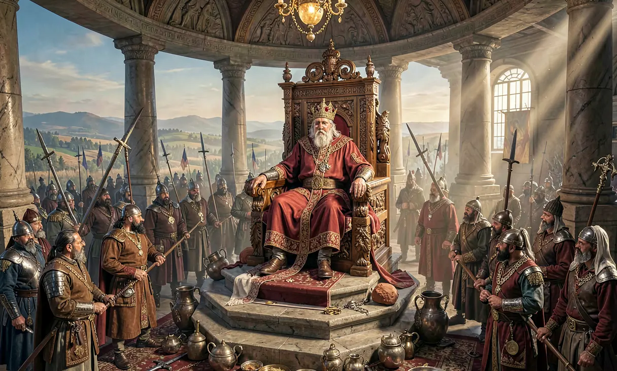 Ascension of the Nanda Dynasty