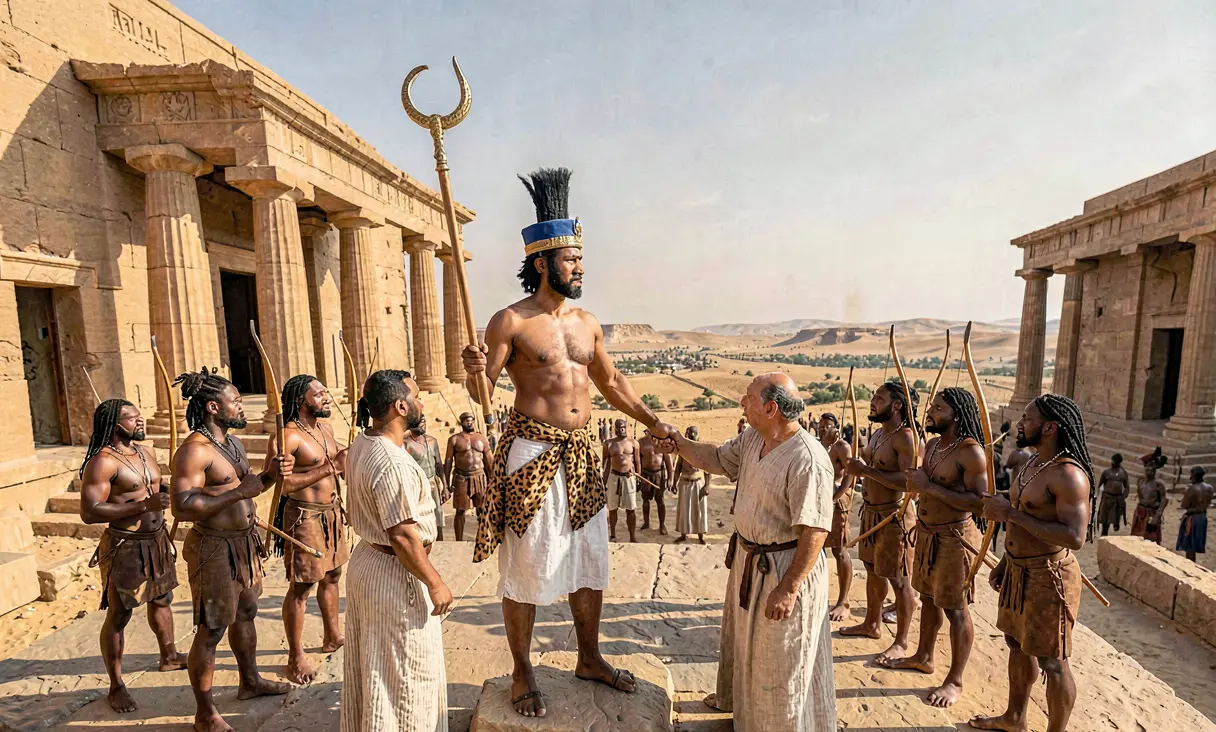Kushite Conquest of Egypt Establishes 25th Dynasty