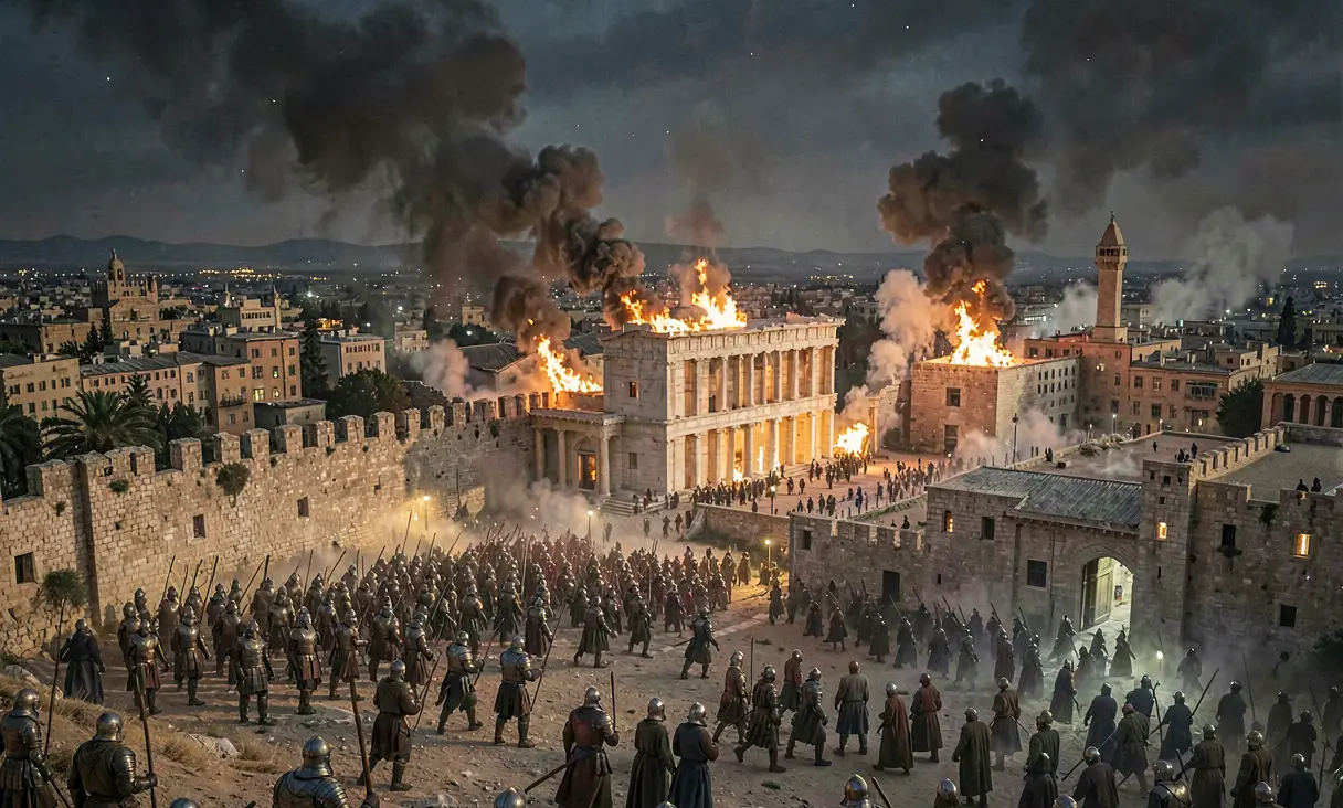 Babylonian Destruction of Jerusalem and First Temple