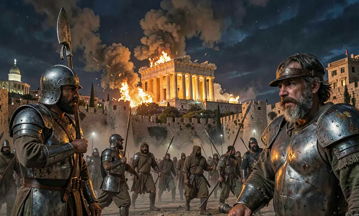 Babylonian Destruction of Jerusalem and First Temple