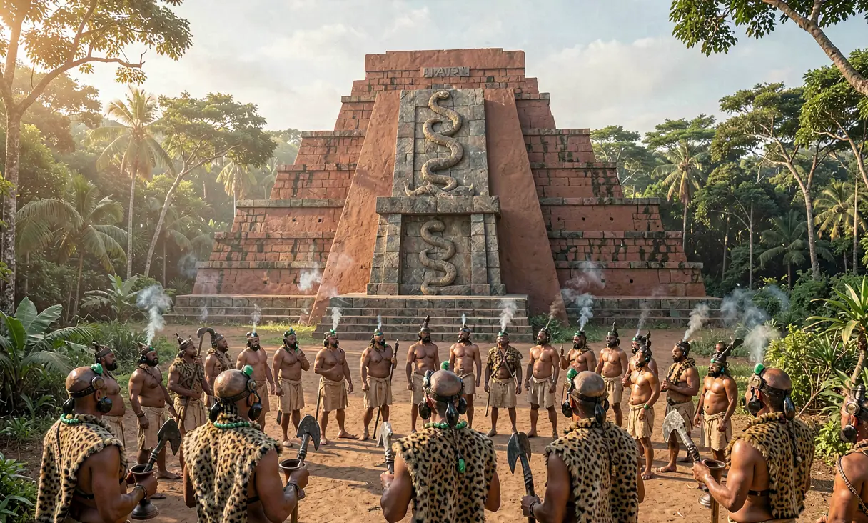 Consecration of La Venta's Great Pyramid