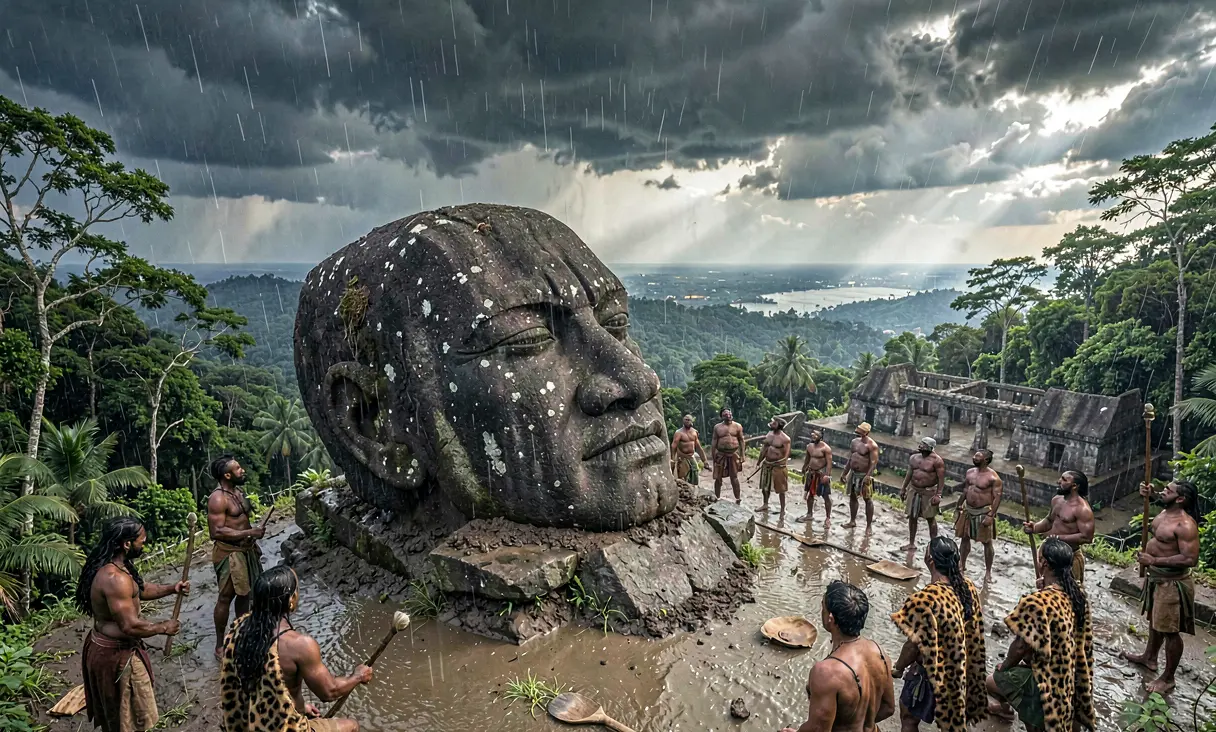 San Lorenzo Tenochtitlán Reaches Zenith