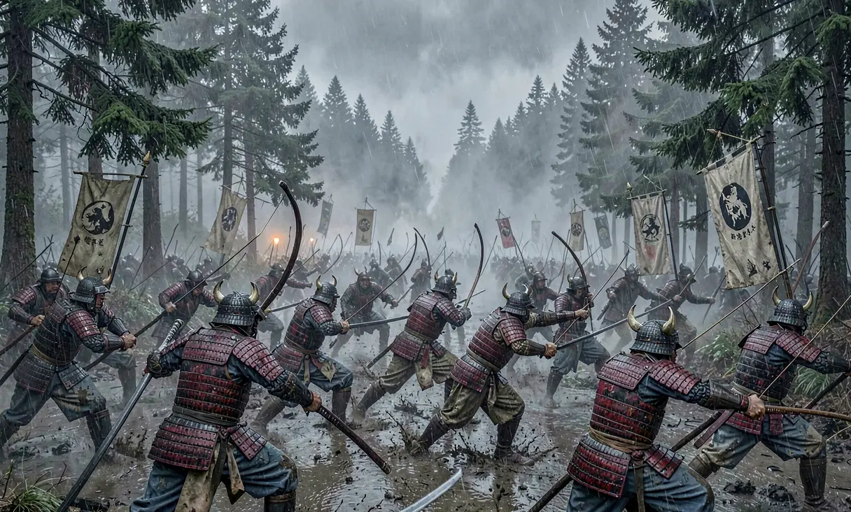 Oda Nobunaga's Battle of Okehazama