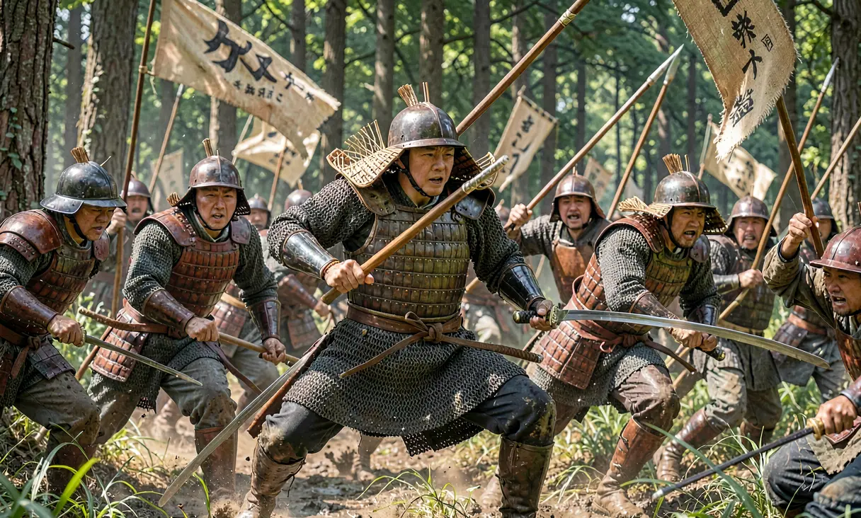Oda Nobunaga's Battle of Okehazama