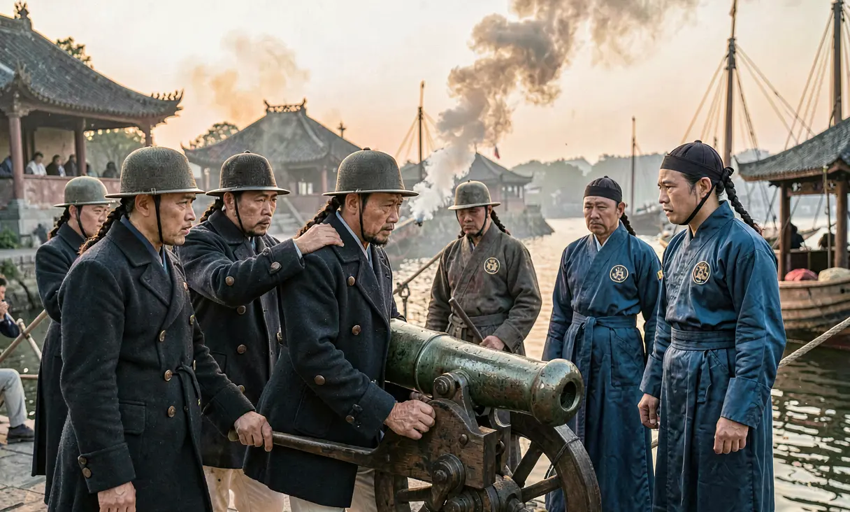 First Opium War Begins