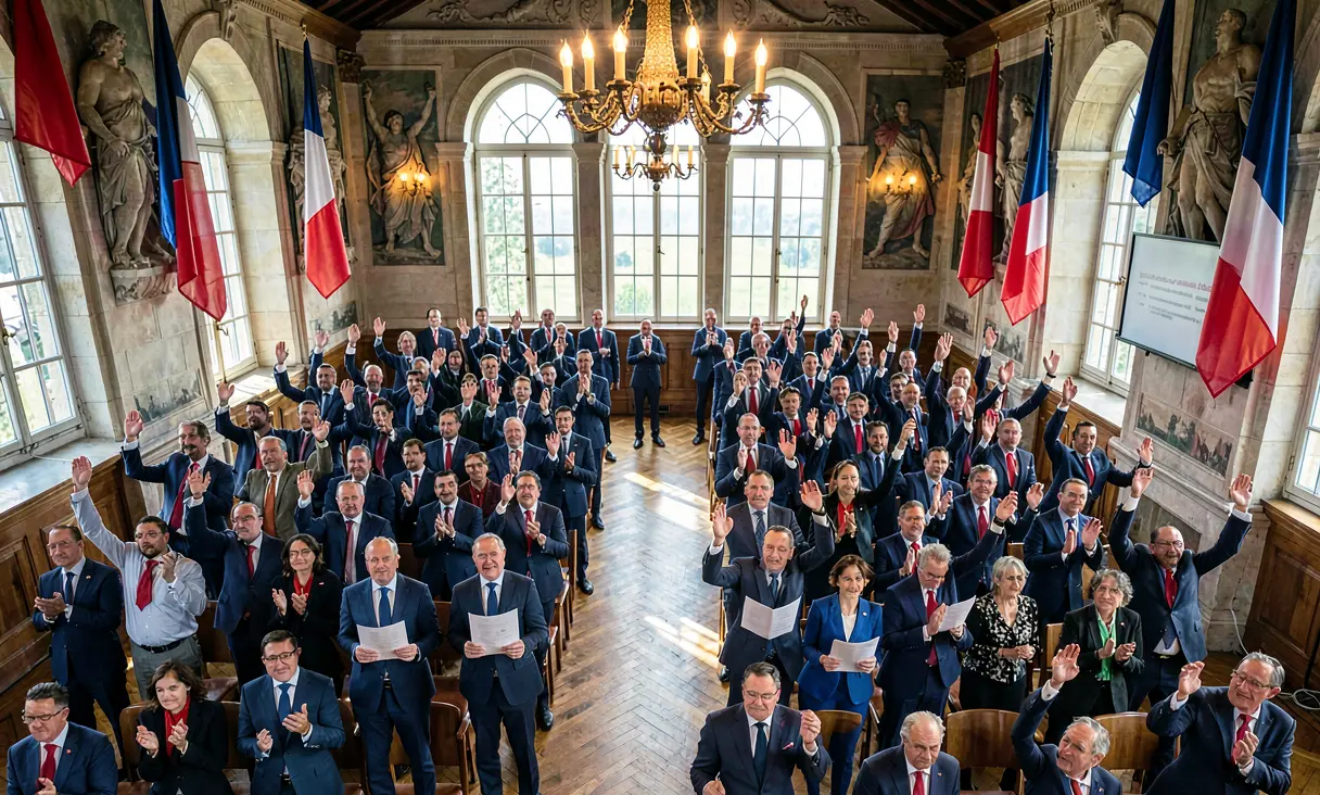 Paris Climate Agreement Adopted