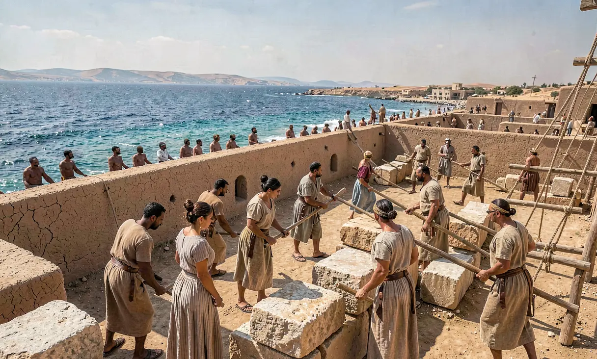 Foundation of Carthage by Phoenician Colonists