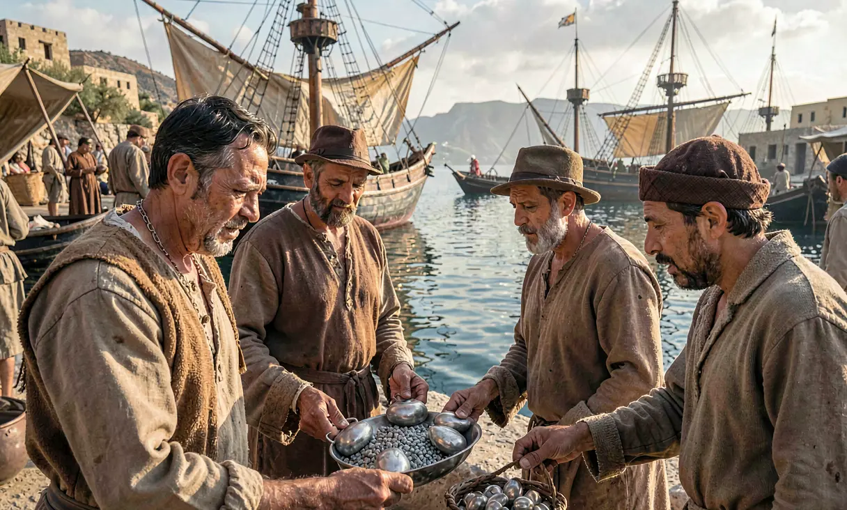 Establishment of Malaca (Malaga) by Phoenicians