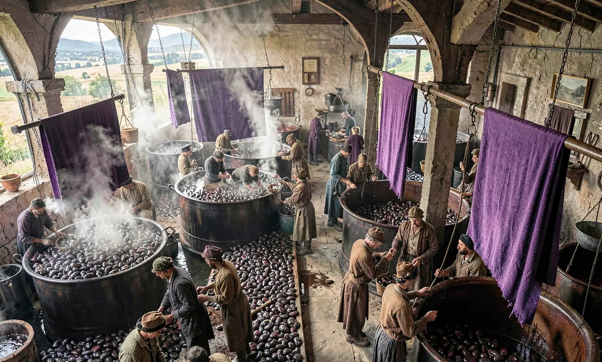 Phoenician Production of Tyrian Purple Dye