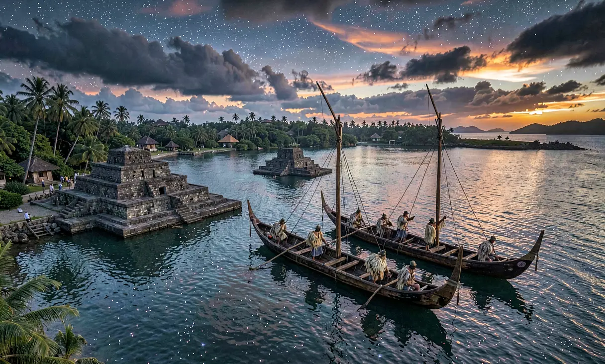 Polynesian Expansion into the Society Islands