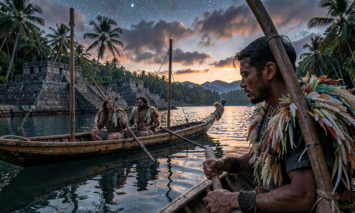 Polynesian Expansion into the Society Islands