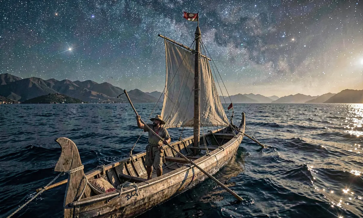 Development of the Polynesian Star Compass System