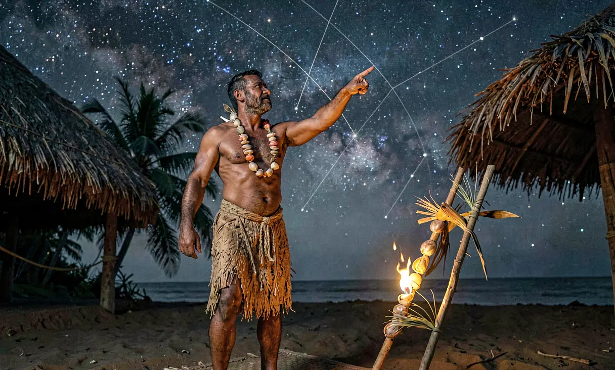 Development of the Polynesian Star Compass System