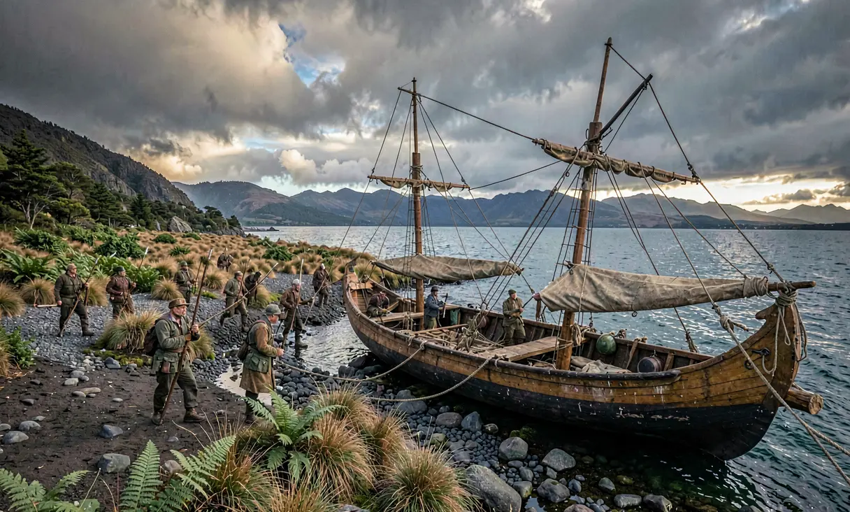 Polynesian Settlement of New Zealand (Aotearoa)