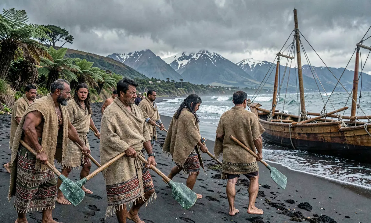 Polynesian Settlement of New Zealand (Aotearoa)