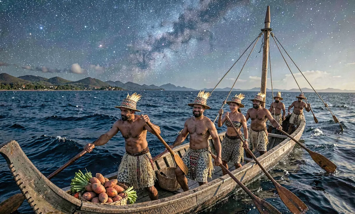 Diffusion of Sweet Potato (Kumara) to Polynesia