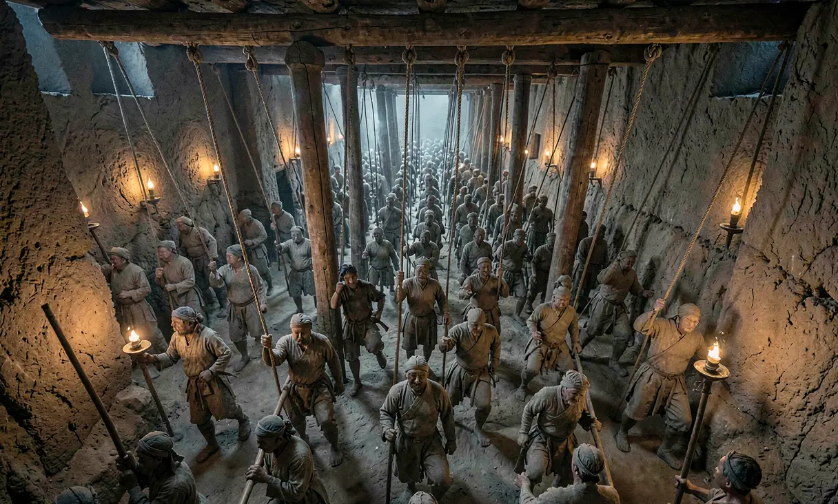 Burial of Qin Shi Huang's Terracotta Army