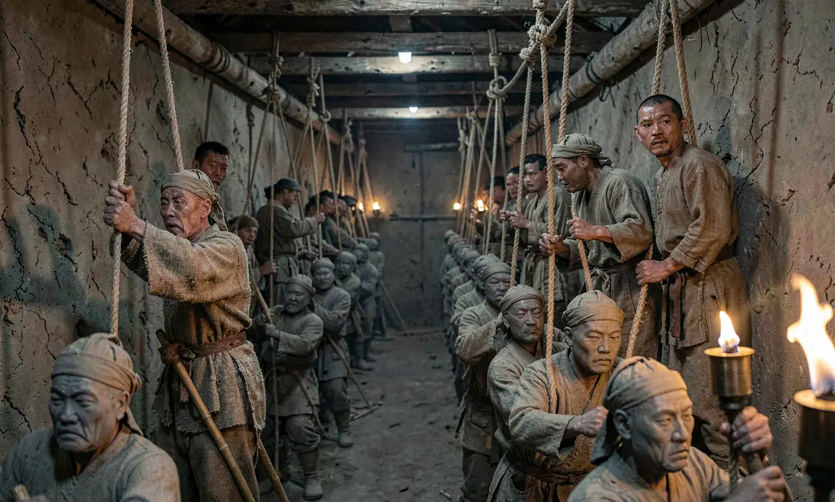 Burial of Qin Shi Huang's Terracotta Army