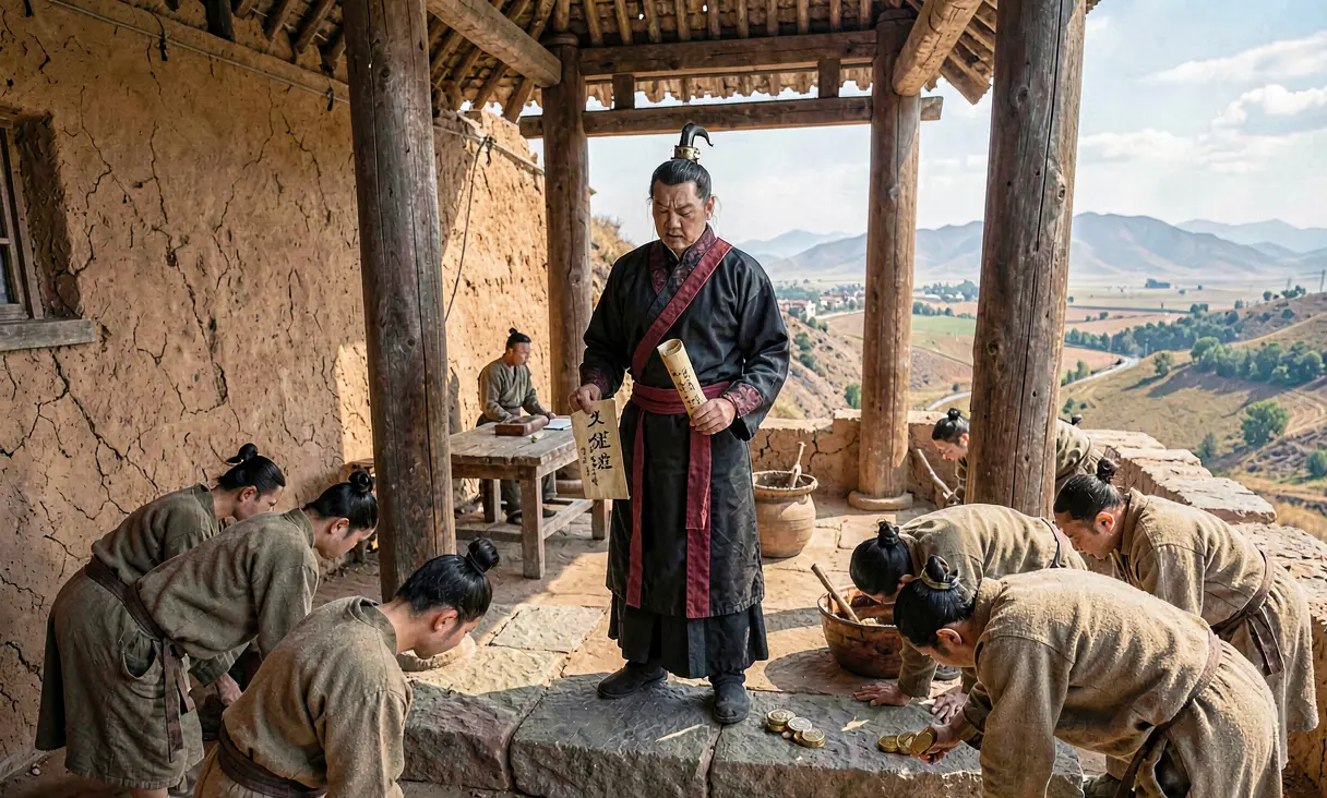 Qin Shi Huang Unifies China
