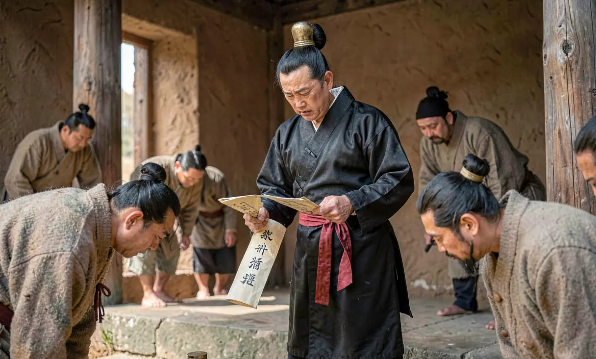 Qin Shi Huang Unifies China