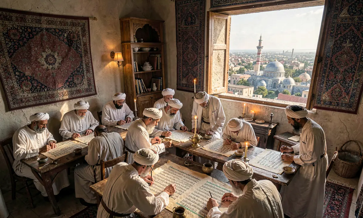 Standardization of the Quranic Text