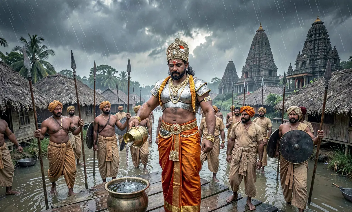 Rajendra Chola I's Ganges Expedition