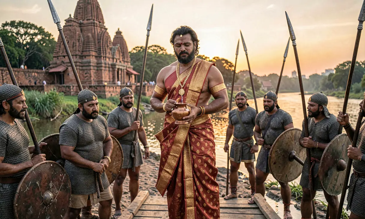 Rajendra Chola I's Ganges Expedition
