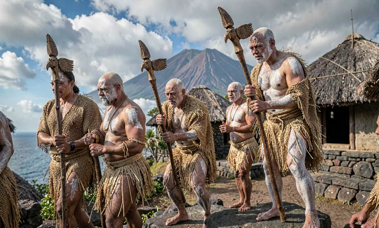 Rise of the Birdman Cult on Rapa Nui
