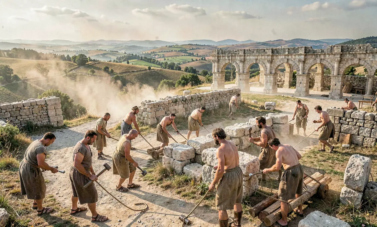 Construction of the Aqua Appia: Rome's First Aqueduct