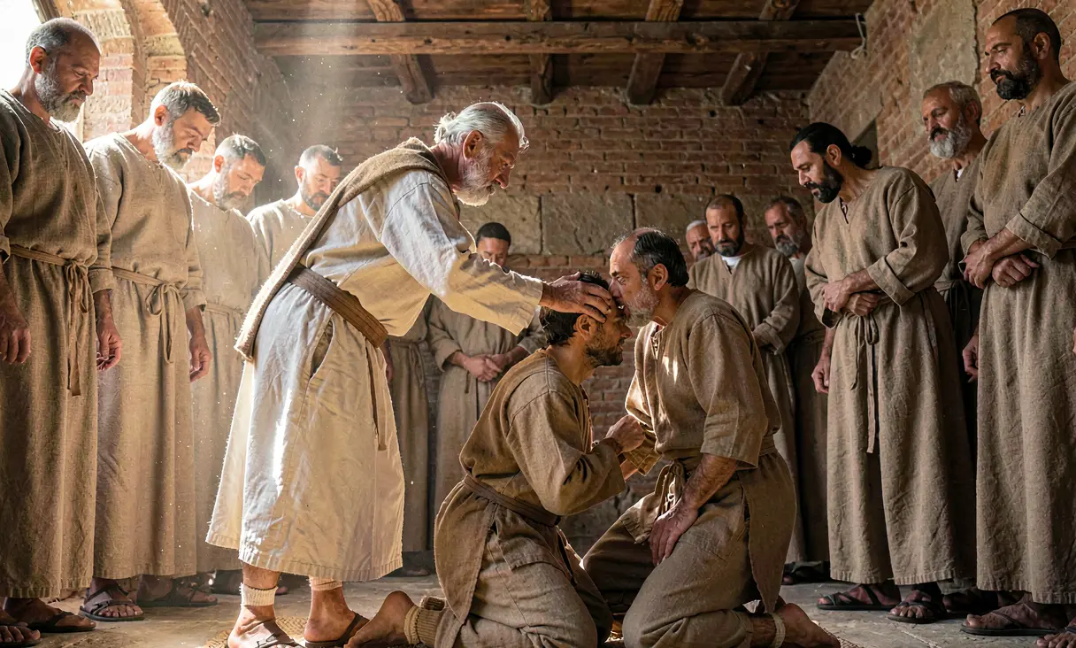 St. Augustine Becomes Bishop of Hippo Regius