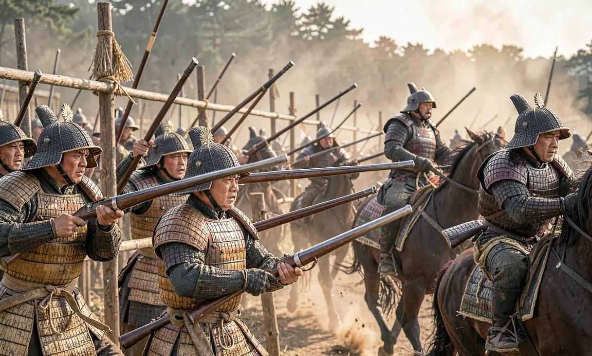 Battle of Nagashino: Introduction of Massed Firepower