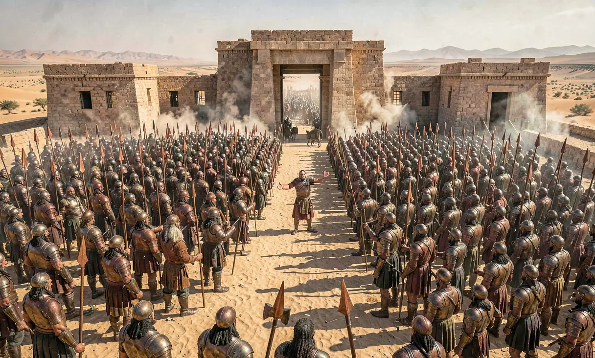 Sargon of Akkad Establishes the First Empire