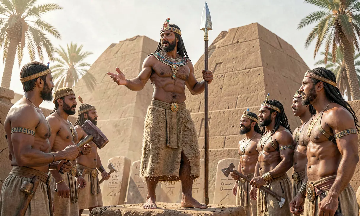 Sargon of Akkad Establishes the First Empire