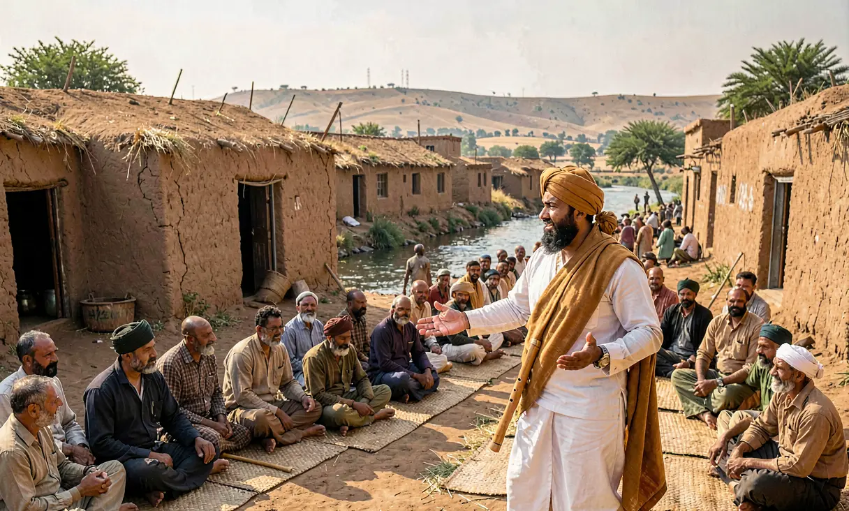 Founding of Sikhism by Guru Nanak