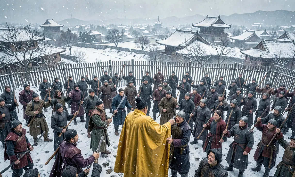 Emperor Taizu Establishes the Song Dynasty