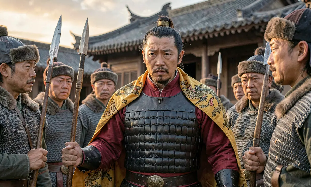 Emperor Taizu Establishes the Song Dynasty