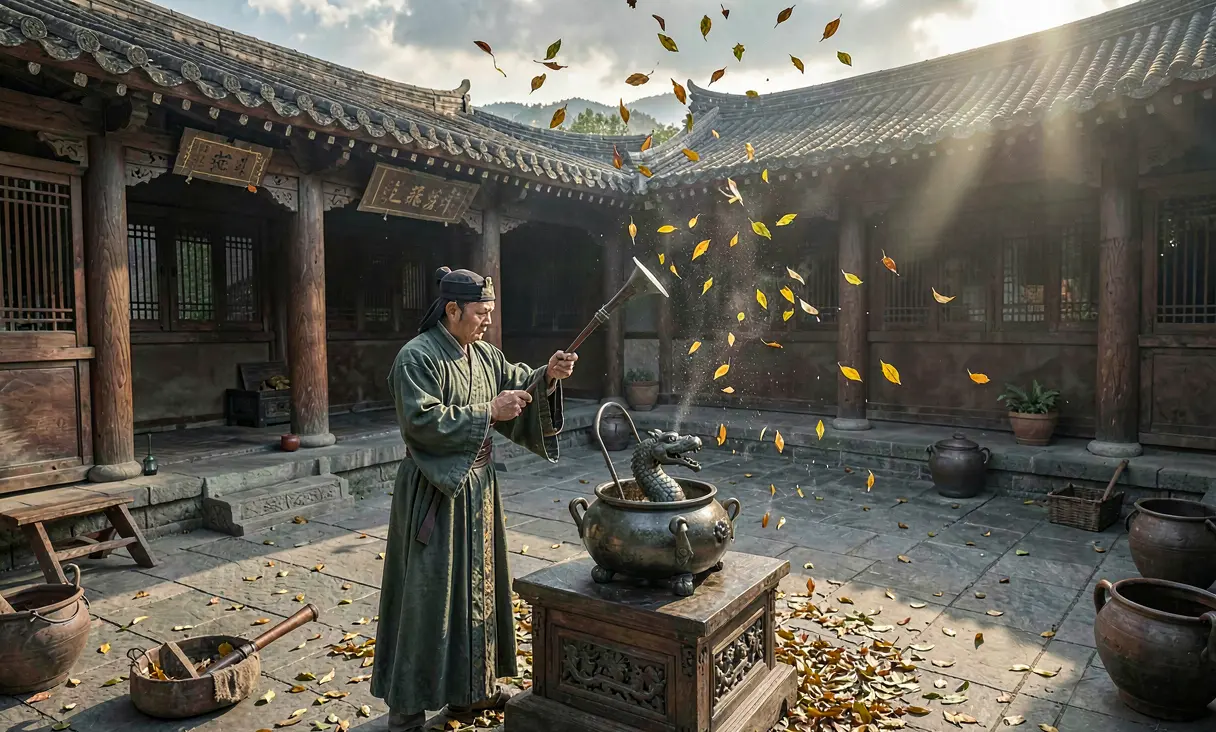 Zhang Heng's Seismoscope Invention (Revised Context)