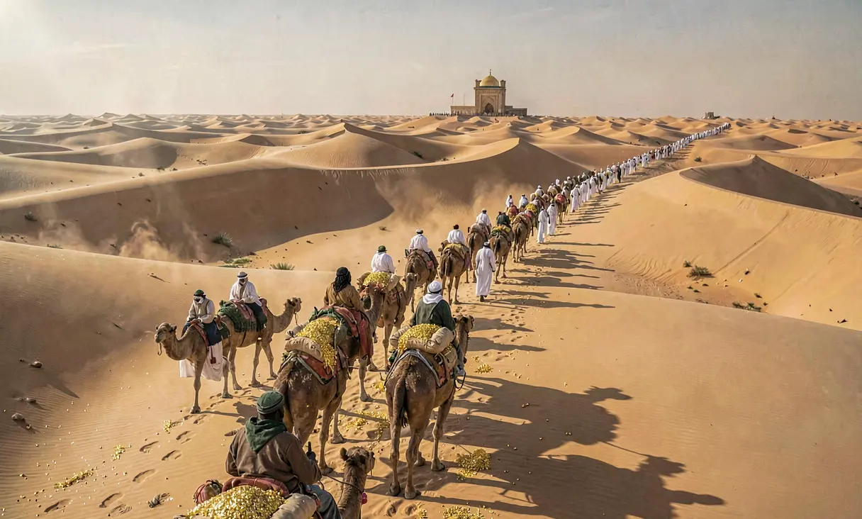 Askia Muhammad's Pilgrimage to Mecca
