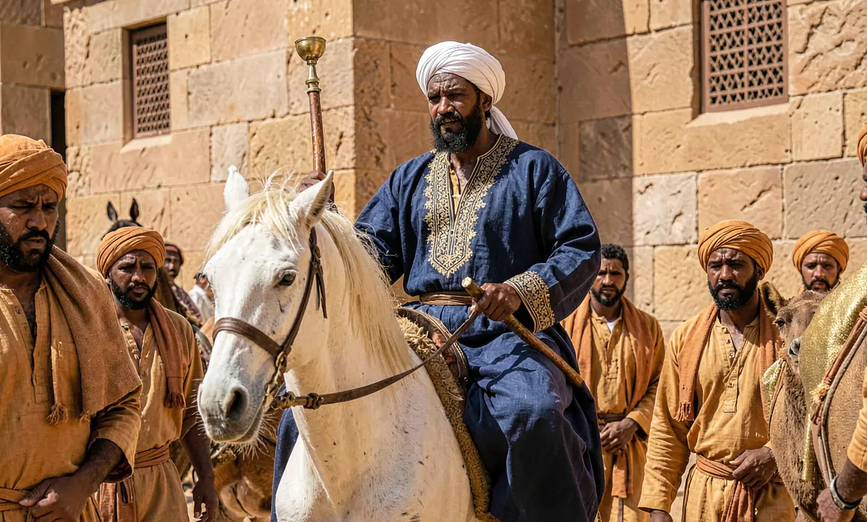 Askia Muhammad's Pilgrimage to Mecca