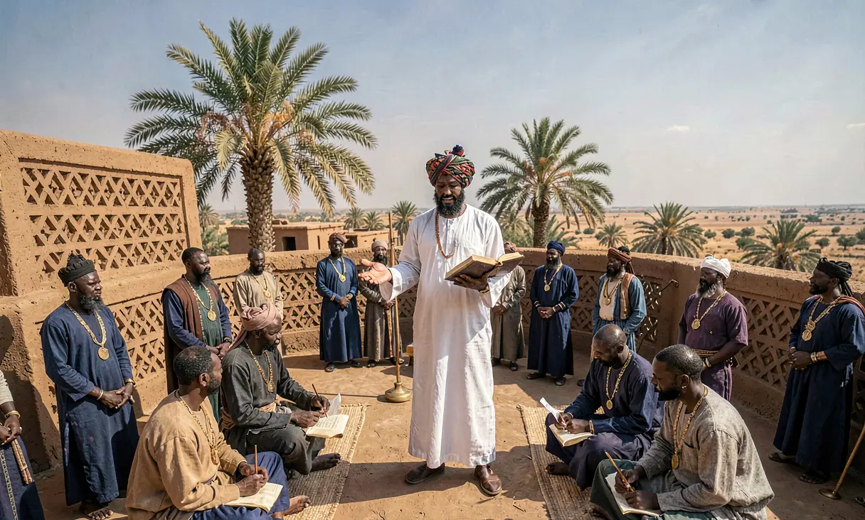 Askia Muhammad Establishes Legal Reforms in Songhai