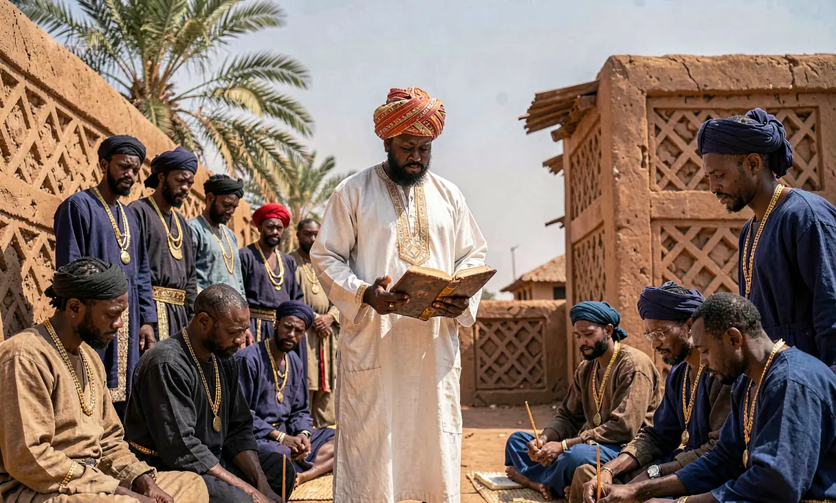Askia Muhammad Establishes Legal Reforms in Songhai