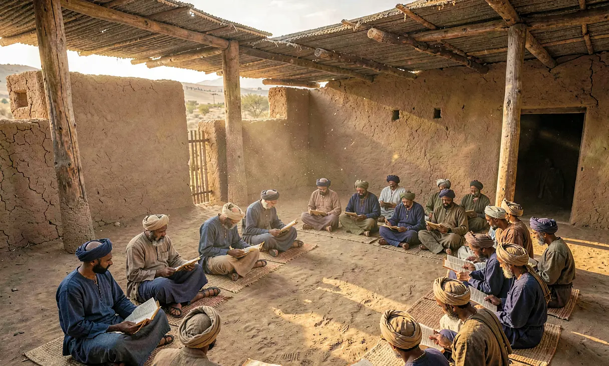 Sankore Madrasah Becomes a Center of Learning in Timbuktu