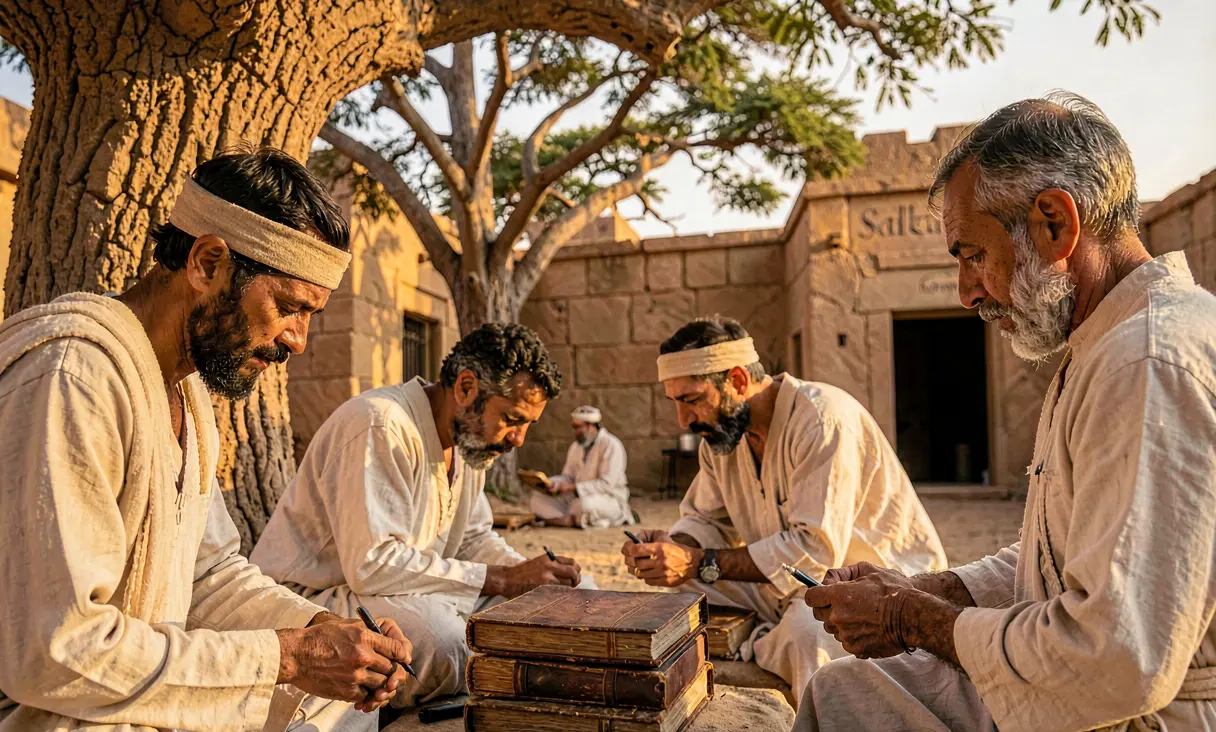 Sankore Madrasah Becomes a Center of Learning in Timbuktu