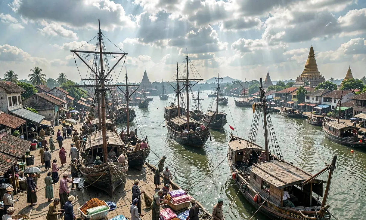 Rise of Srivijaya as Maritime Hegemon